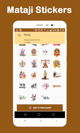 All God Stickers for whatsapp screenshot 7