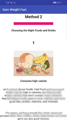 How to gain weight fast tips for girls screenshot 4