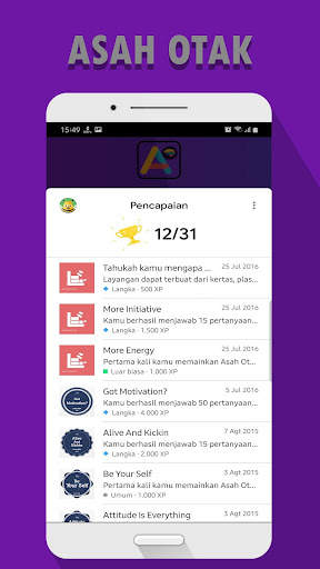 Asah Otak Kuis screenshot 4