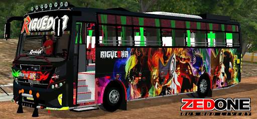 Zedone Bus Mods Livery App screenshot 1