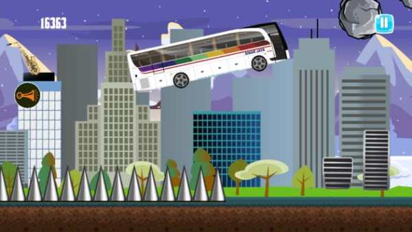 PO Bus Sinar Mas Simulator screenshot 4
