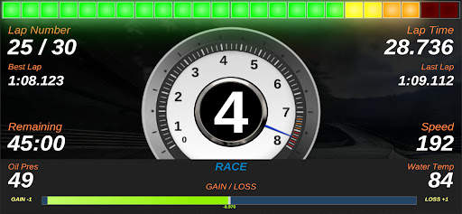 RS Dash ASR 5 تصوير الشاشة