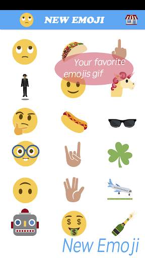 New Emoji Taco Unicorn Finger screenshot 2