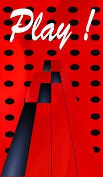 Ladybug Piano Tile Game screenshot 1
