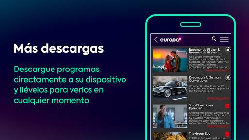 Europa : Lo último en programas europeos de TV screenshot 3