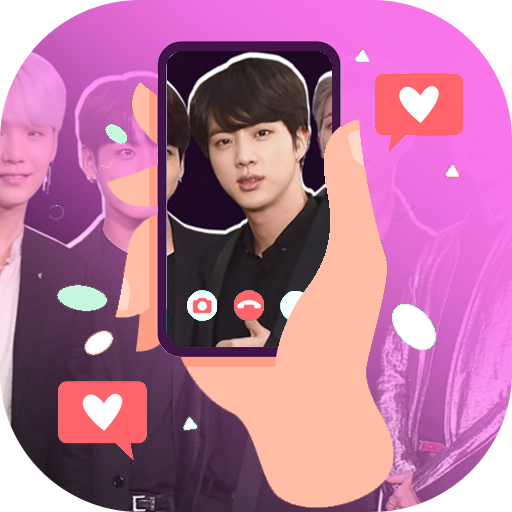 BTS Video Call &amp; Chat - BTS Idol Call You Prank icon