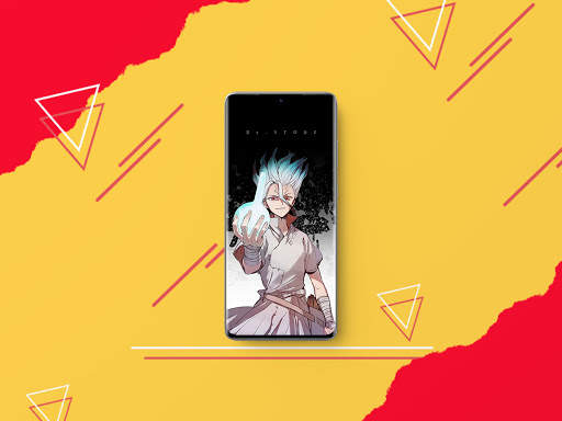 Dr Stone Wallpapers HD Smartphone screenshot 2