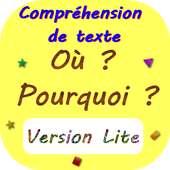 Compréhension de texte Lite logo