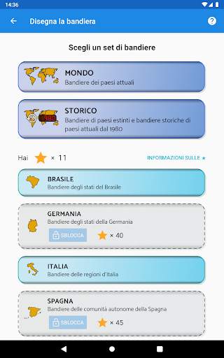 Disegna la bandiera screenshot 10