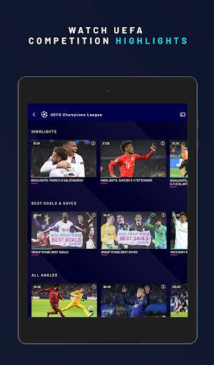 UEFA.tv screenshot 10