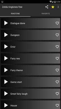 Zelda ringtones free screenshot 6