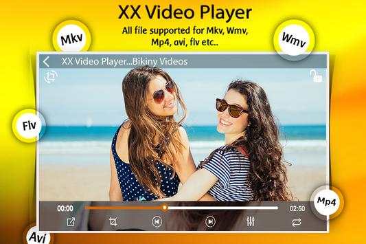 XX Video Player screenshot 1