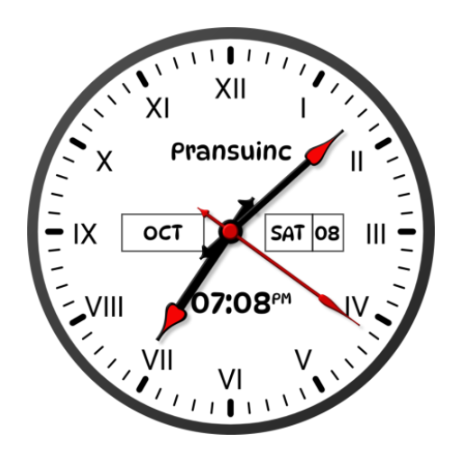 Clock - Roman Numeral icon