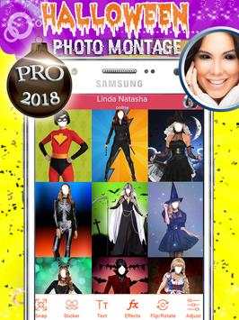 Halloween Photo Montage screenshot 2