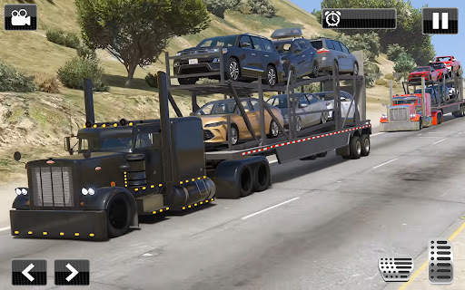 Cargo Car Transport Simulator screenshot 1