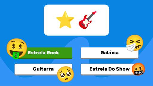 Teste: Jogo de Emoji, Adivinhe o quebra-cabeça screenshot 7