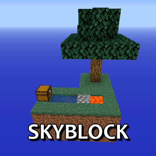 Skyblock maps for minecraft icon