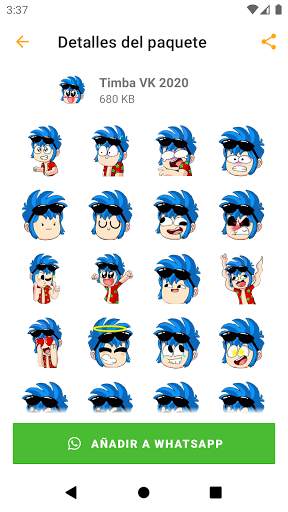💎Stickers de Mikecrack y Los Compas para WhatsApp screenshot 8