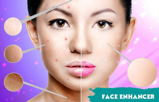 Beauty Editor - Face Changer 1 تصوير الشاشة