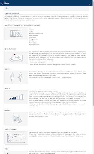 THE SPINE APP screenshot 11