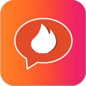 Messenger chat and Tinder