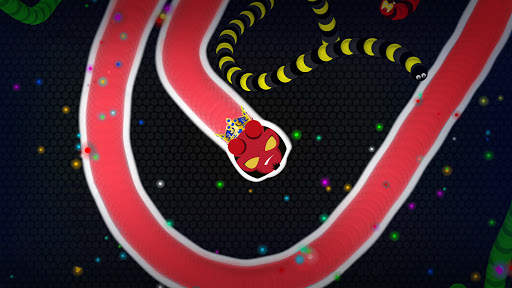Snaky .io - Slither Battle With Masks screenshot 7