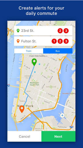 Dash! - Transit Alerts screenshot 2