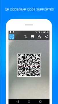 Smart scan code screenshot 1