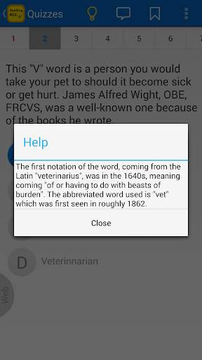 Spelling Bee Trivia screenshot 4