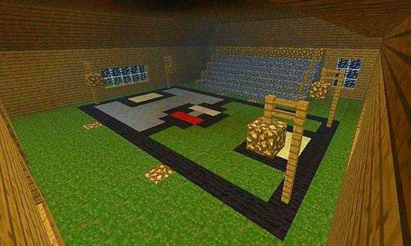 Pixel Gym Mod - minecraft screenshot 2