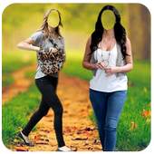 Girls Jeans Photo Suit 1.2
