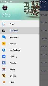 Guide for Facebook screenshot 2