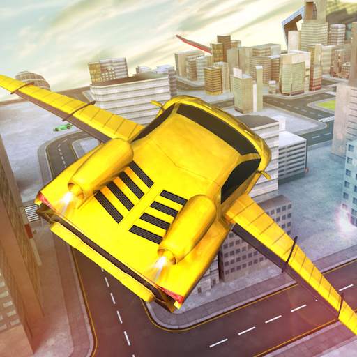 Flying Racing Car Games 1.8