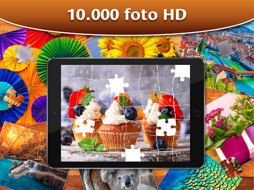 Giochi di Jigsaw Puzzle HD screenshot 1