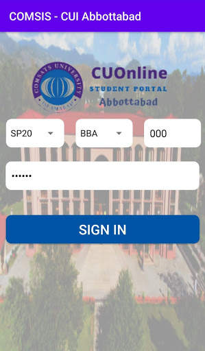 CUOnline Student Portal screenshot 1