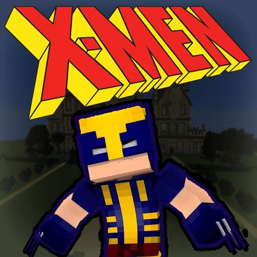🦸‍♂️ X-Men game mod for Minecraft 1.37
