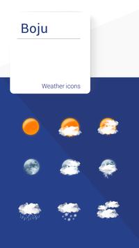 Boju weather icons screenshot 1