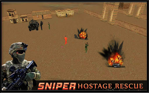 Snajper zakładnikiem screenshot 9