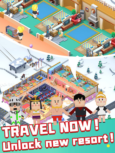 Pocket Hotel - Idle Tycoon screenshot 5