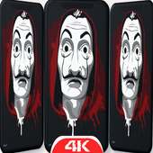 La Casa Art De Papel New Wallpapers 4K-HD on 9Apps