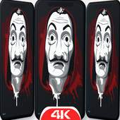 La Casa Art De Papel New Wallpapers 4K-HD 1.0