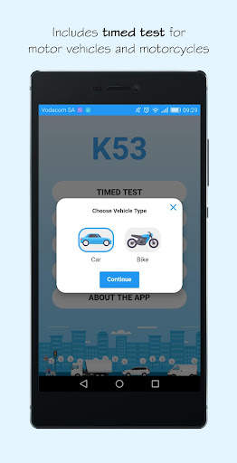 Official K53 Learner's Licence Test screenshot 2