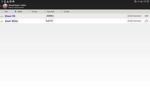 Wiederlader Helfer screenshot 16