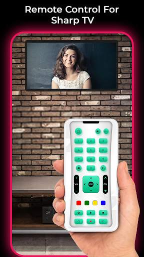 Remote Control For Sharp TV screenshot 1