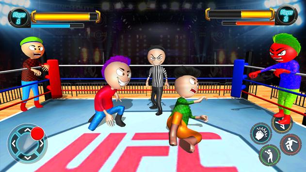 Real Stickman Ring Fighting screenshot 5