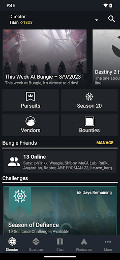 Destiny 2 Companion screenshot 2