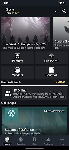 Destiny 2 Companion screenshot 2