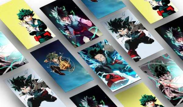 My Hero Academia Wallpaper screenshot 1