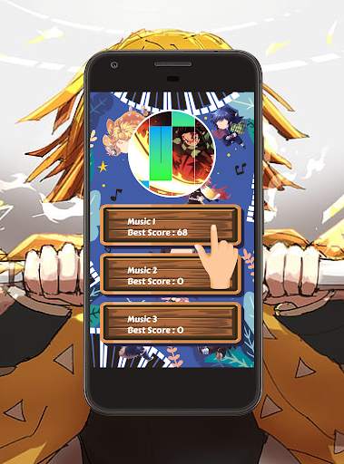 Piano Kimetsu Demon No Yaiba screenshot 5