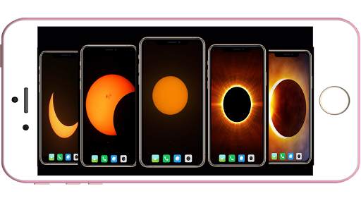 Solar & Moon Eclipse WallpaperHD screenshot 1